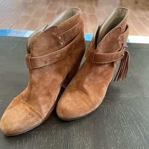Rag & Bone Suede Ankle Boots
